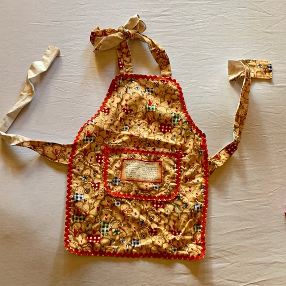 Custom Baking w/Grandma Christmas Gingerbread Set - Picture 8 of 16